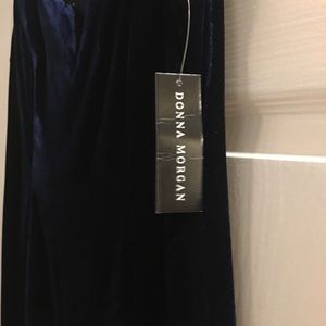 Donna Morgan velvet dress